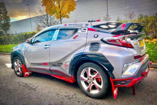 Идеи тюнинга Toyota C-HR, вдохновленные Marvel