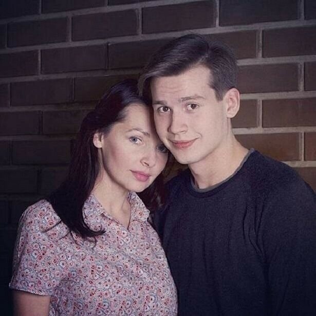 Вместе с сыном