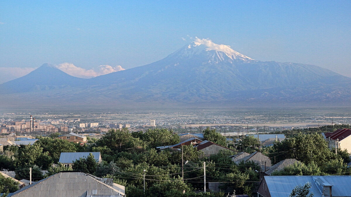 Ереван гора Арарат