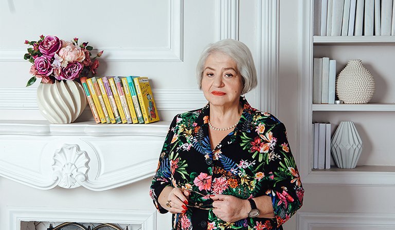 Екатерина Вильмонт. Фото с Twitter.com