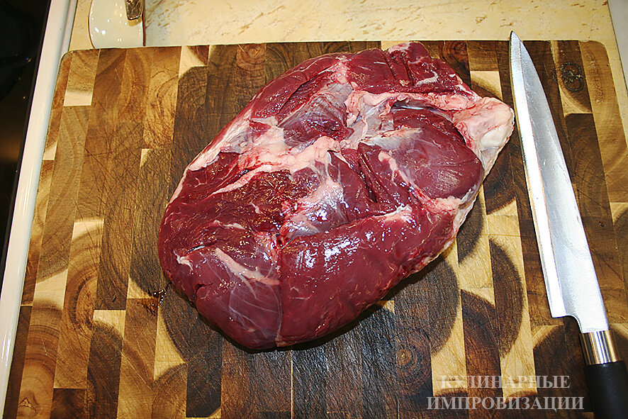 Говяжья голяшка