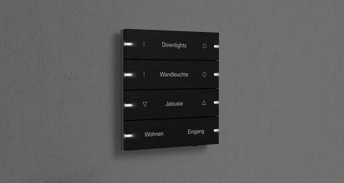 Сенсорный выключатель Gira 4