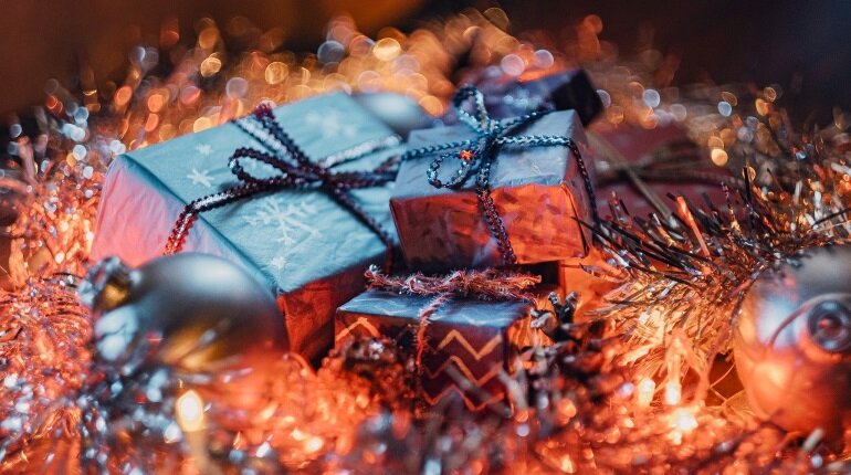 Подарки на Новый год. Фото: Pixabay