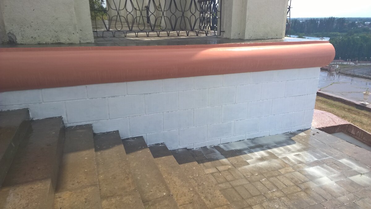 Это фото с другого моего объекта, подобное у меня уже случалось. 