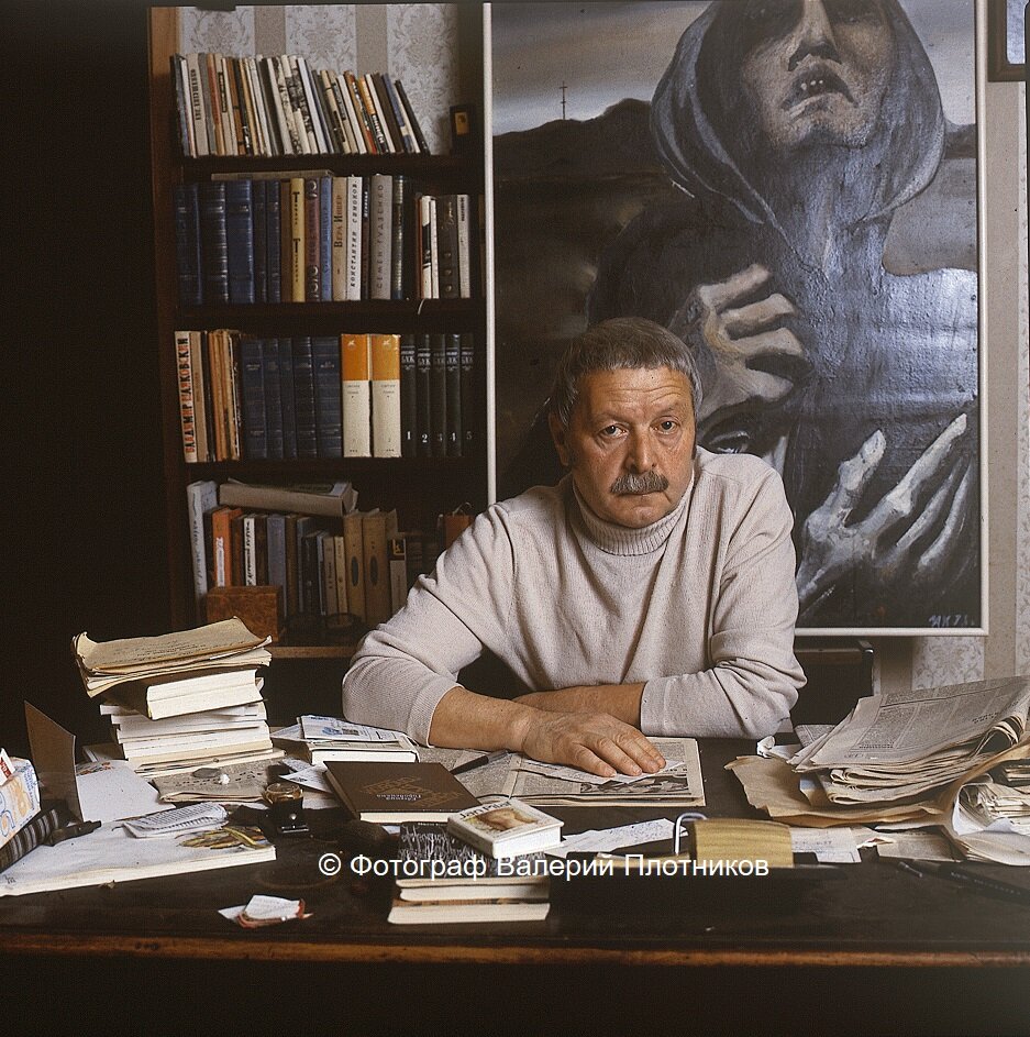 Юрий Левитанский. Снято 1985/11/18