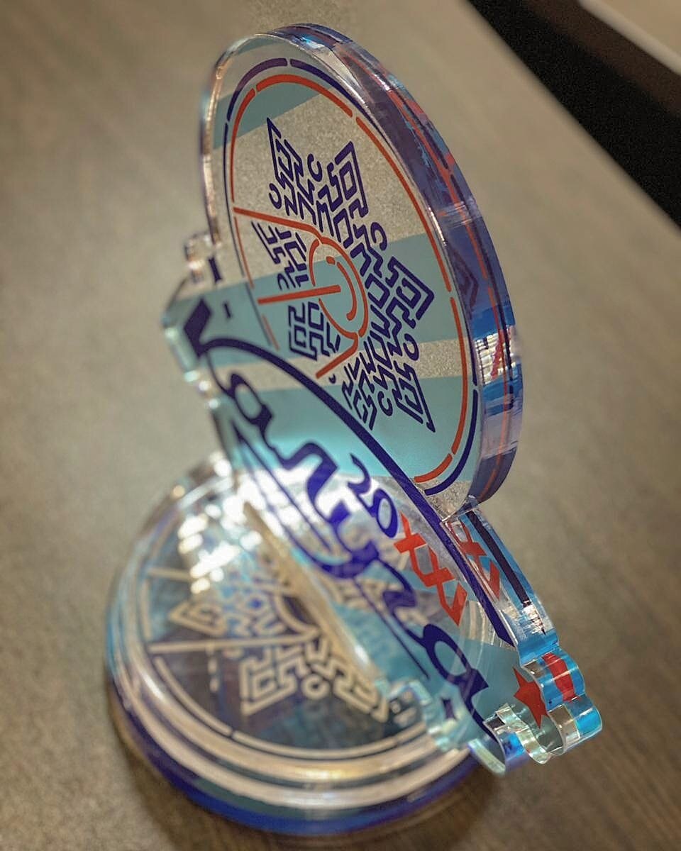         Символ Новогодней столицы России города Калуги.