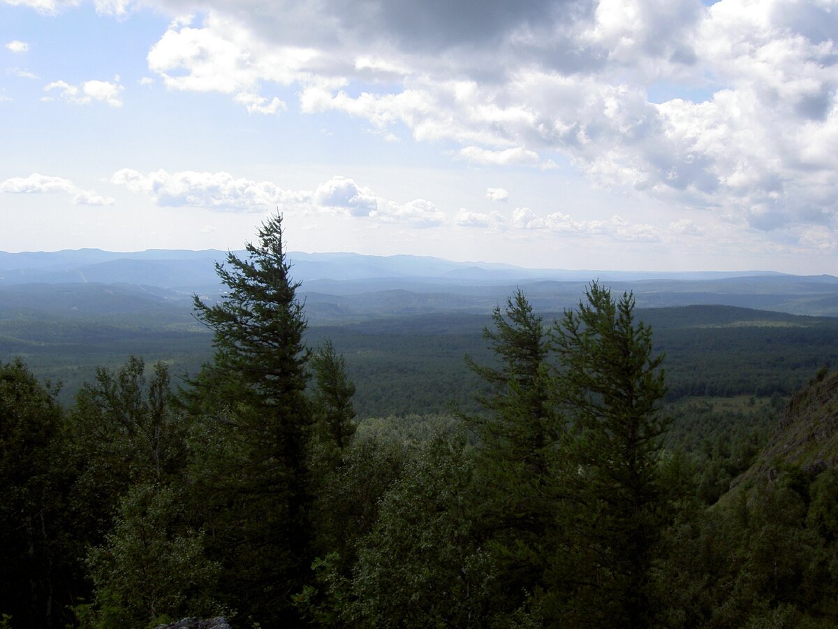 Красоты Южного Урала
