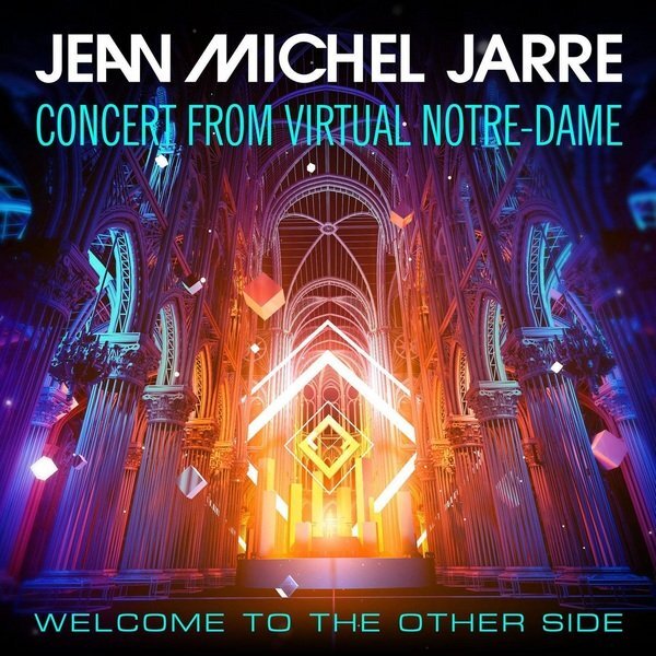 обложка альбома Jean Michel Jarre "Welcome To The Other Side" 