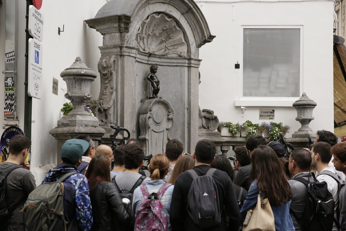 не удивляйтесь отсутствию масок и социальной дистанции, дело было до пандемии :) фото автора.