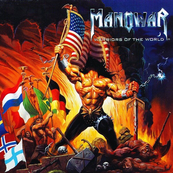 Manowar "Warriors Of The World" SACD 5.1. Тотальная мобилизация по всему миру!