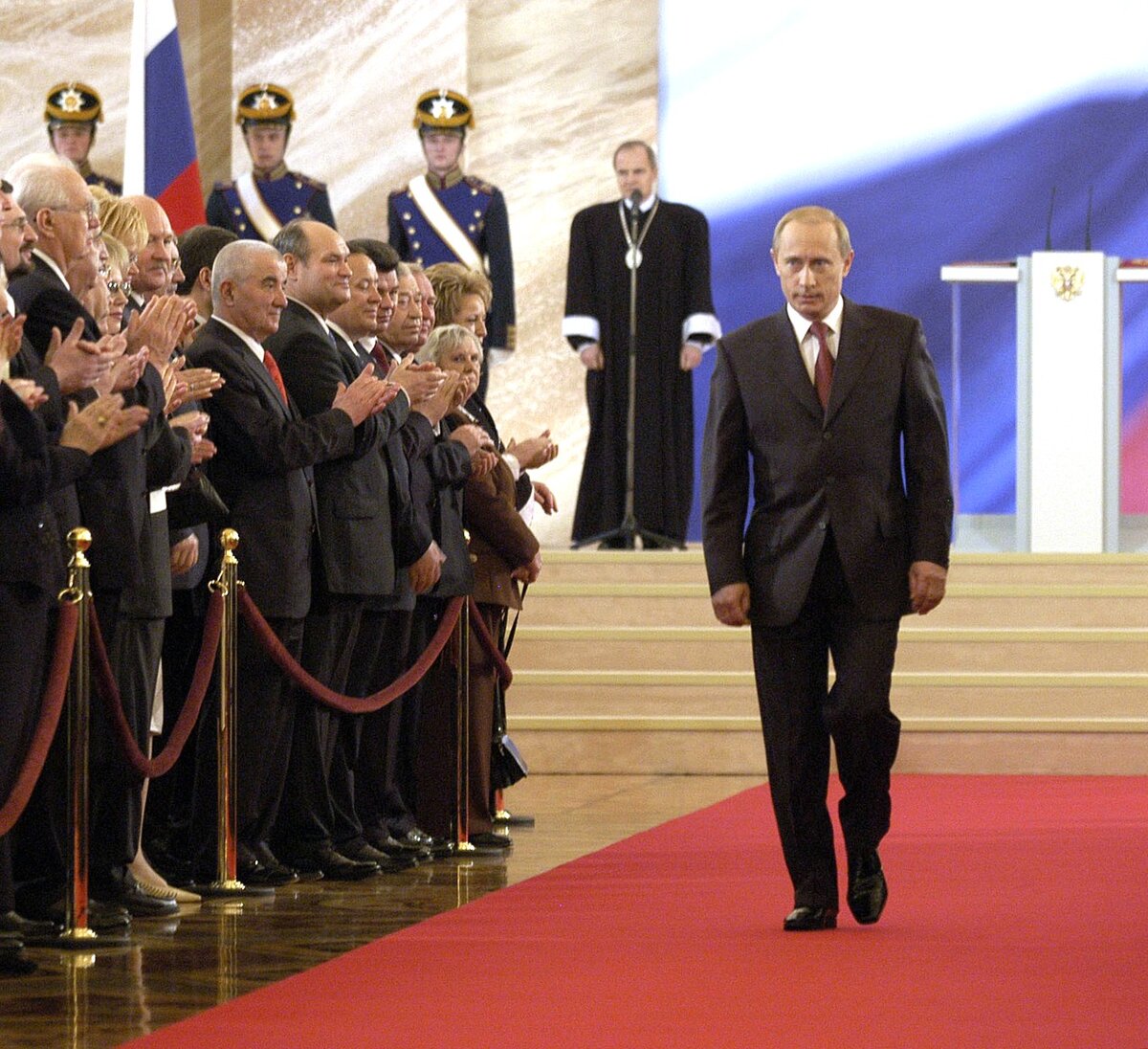 Церемония вступления в должность В.В. Путина