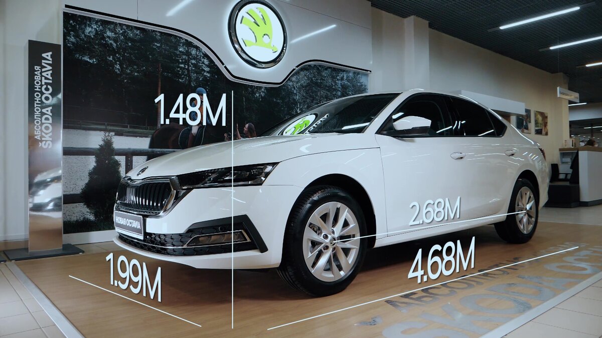 Здравствуй, лидер! Обзор новой Skoda Octavia A8 | Major Auto News | Дзен