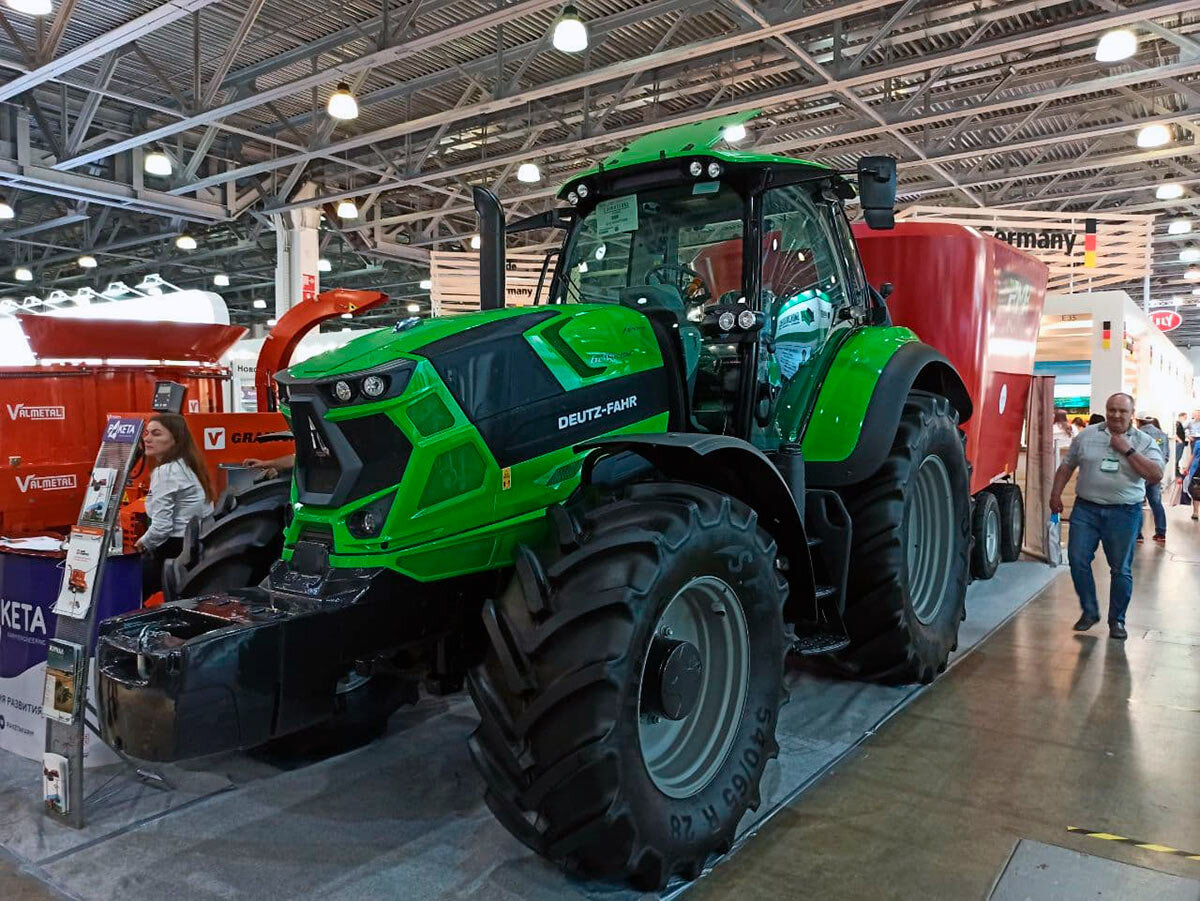 Трактор Deutz-Fahr 6 серии | USE.SU | Дзен