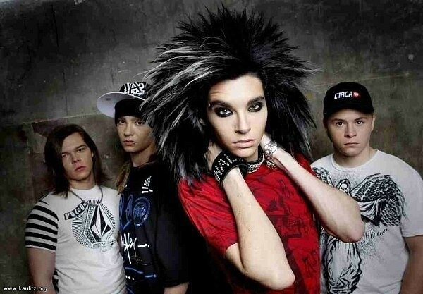  Tokio Hotel или как их ещё именуют "Токио Хотел" образца 2007 года (Фото: "Яндекс.Картинки")