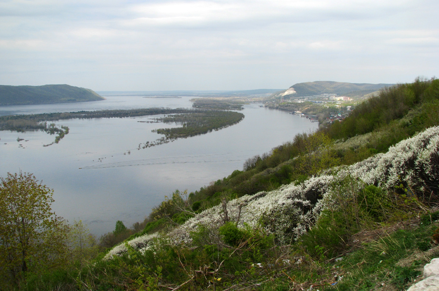 Красная Глинка Волга