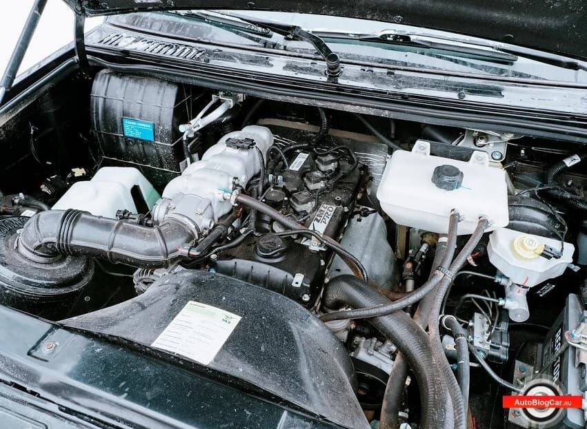 Каталог: Автомобильные двигатели на базе ЗМЗ-409