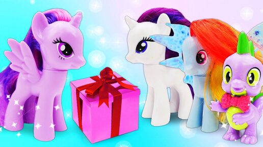 Набор игровой My Little Pony Пони фильм Сияющие сцены Санни F29345X0