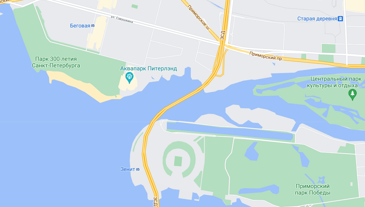 Территория, про которую пойдет разговор