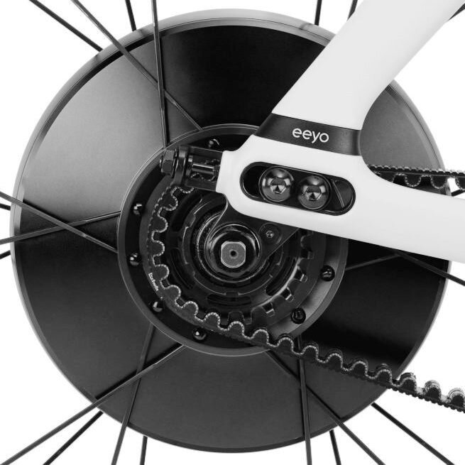 Обзор задней ступицы электровелосипеда Gogoro Eeyo