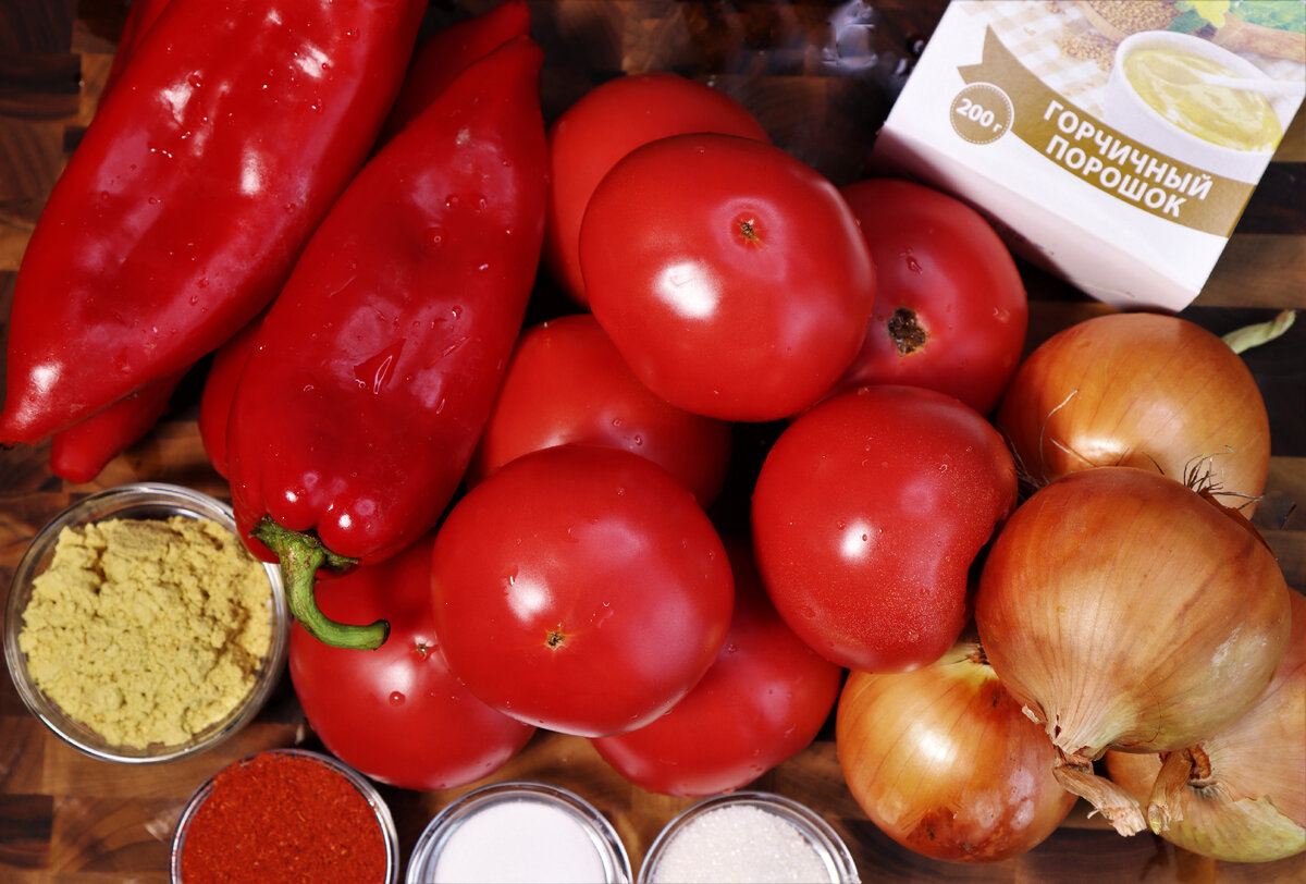 Аджика из помидоров - классический рецепт с пошаговыми фото