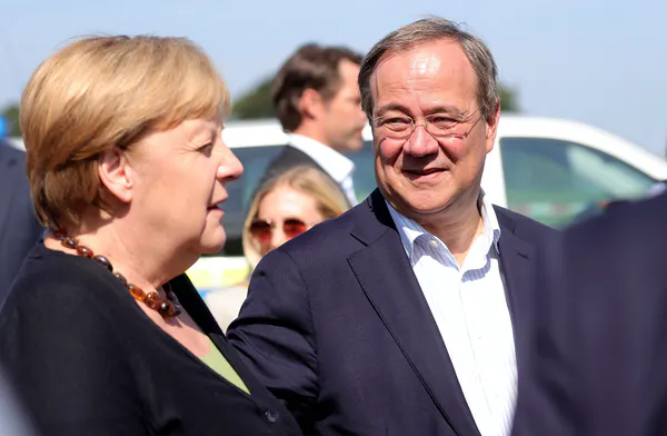 Неужто Лашет отдал победу своим соперникам? EPA.