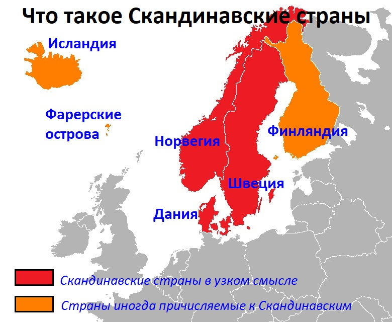 Скандинавский язык Скандинавский язык