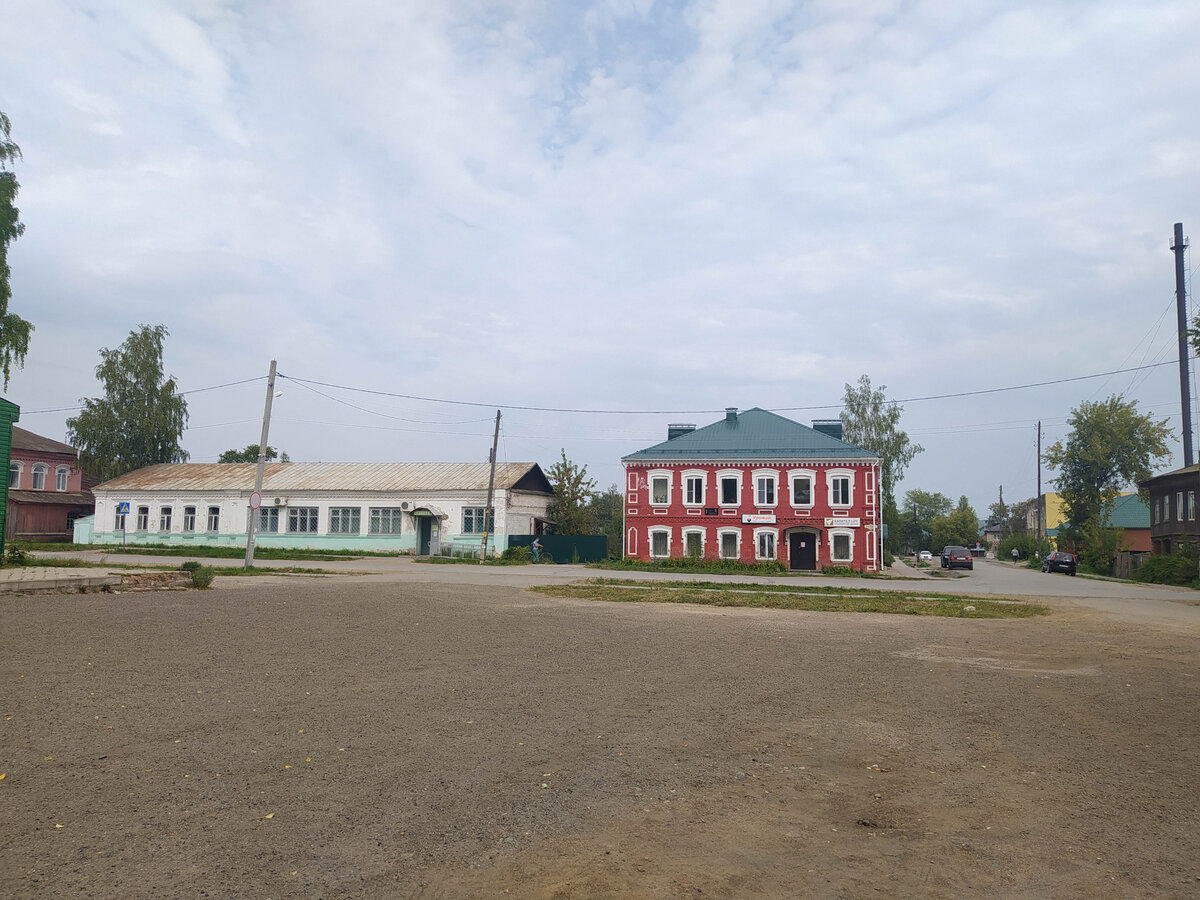 Что посмотреть в крошечном провинциальном городке. Оханск, Пермский край |  Заметки Путешественника | Дзен