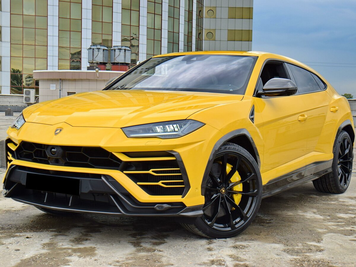 Ламборгини Урус