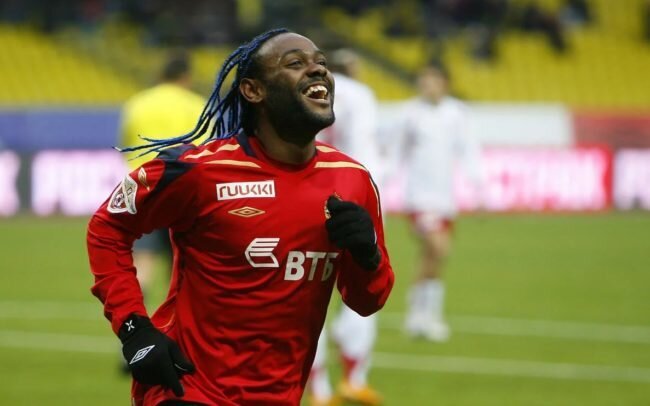 Вагнер Лав в составе ЦСКА