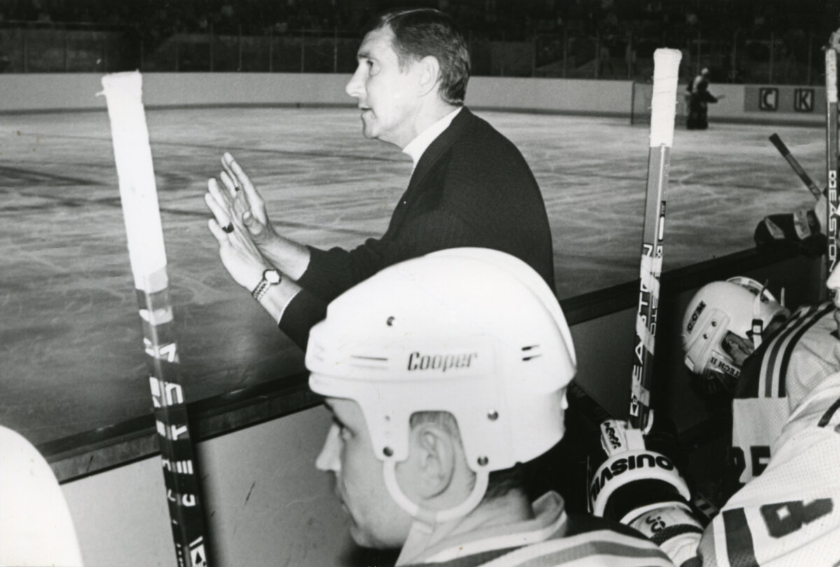 На фото: Валерий Белоусов: «Спокойно»