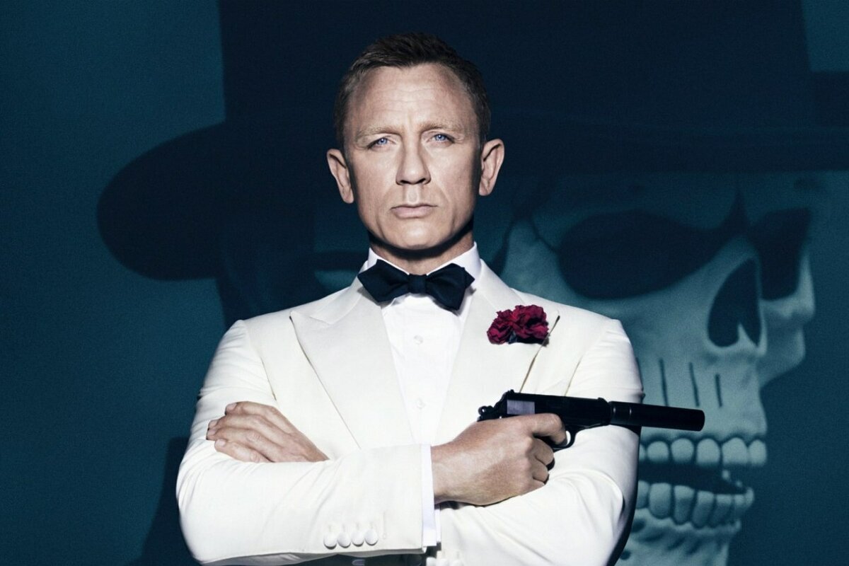 James bond daniel craig