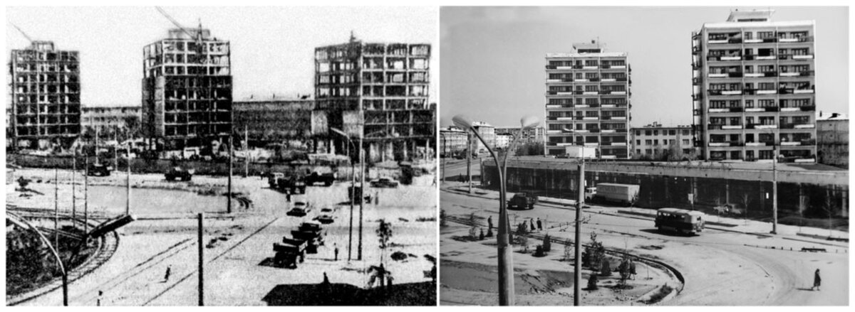 Строится все только строится