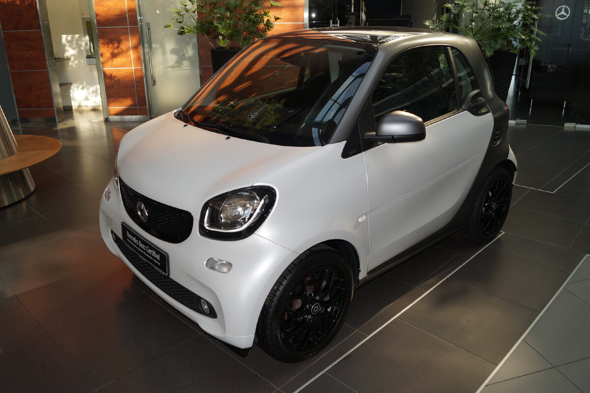 Smart Fortwo fortwo I smart & pulse cdi тех. характеристика