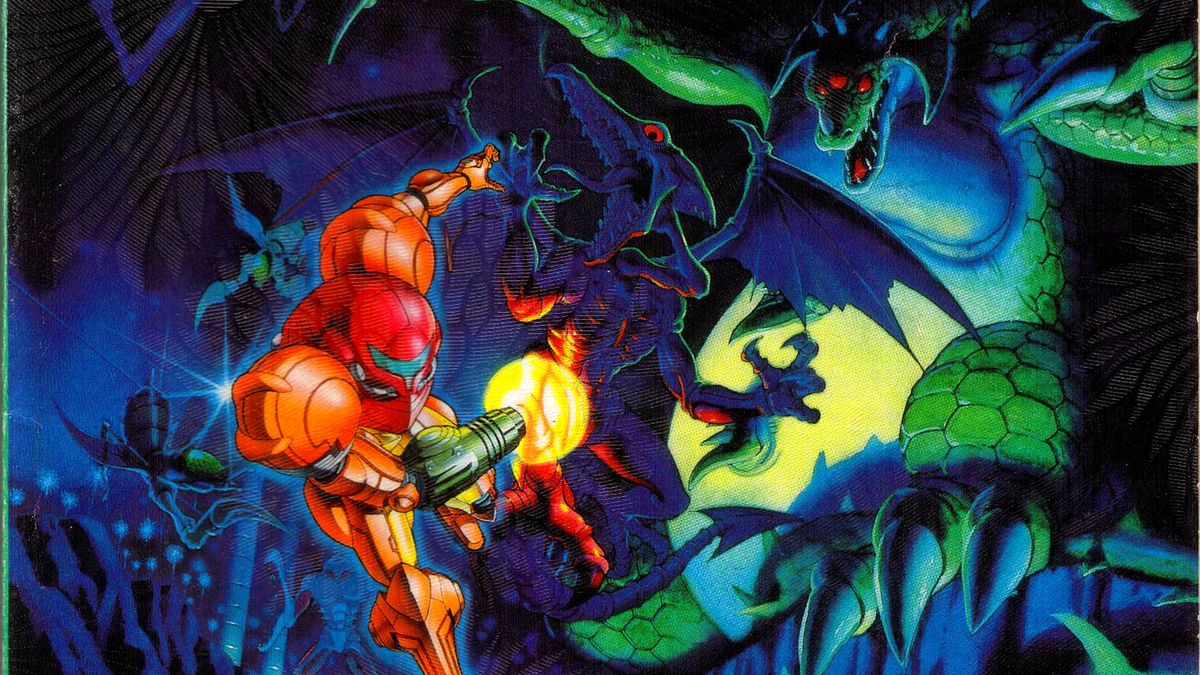 Super Metroid, Nintendo, 1994 г.