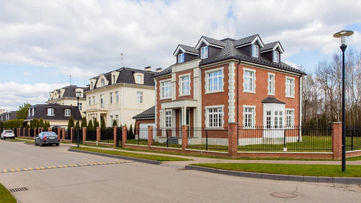 Коттеджи в английском стиле