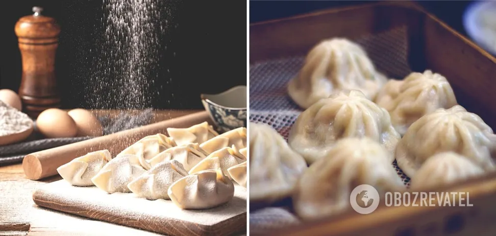 Рецепт пельменей