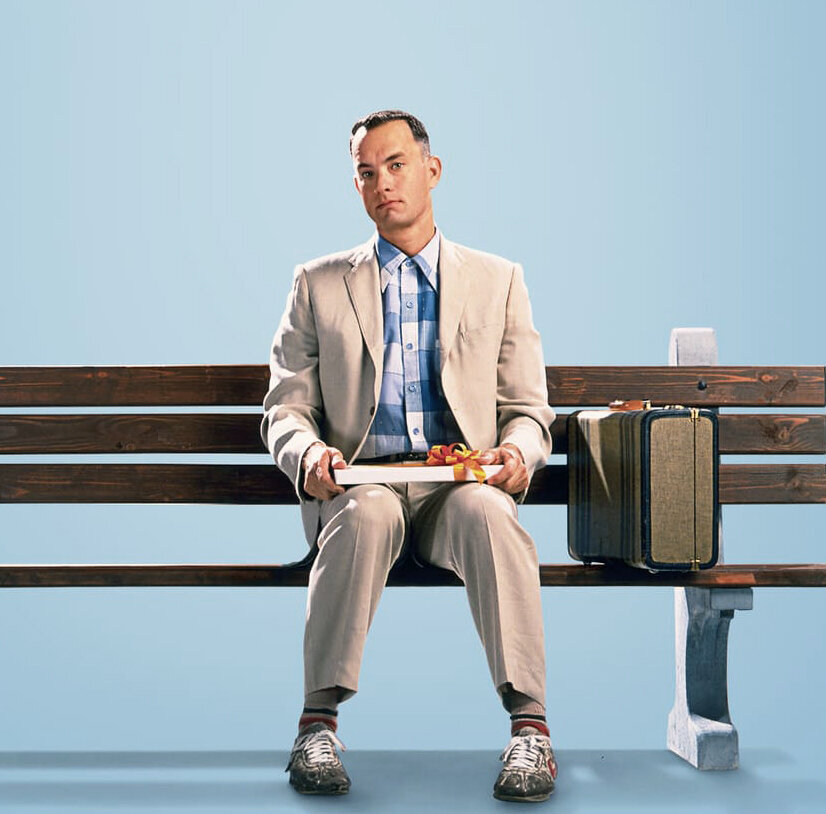 "Форест Гамп"/Forrest Gump, 1994 Жанр: комедия, история, военный, мелодрама, драма 12+