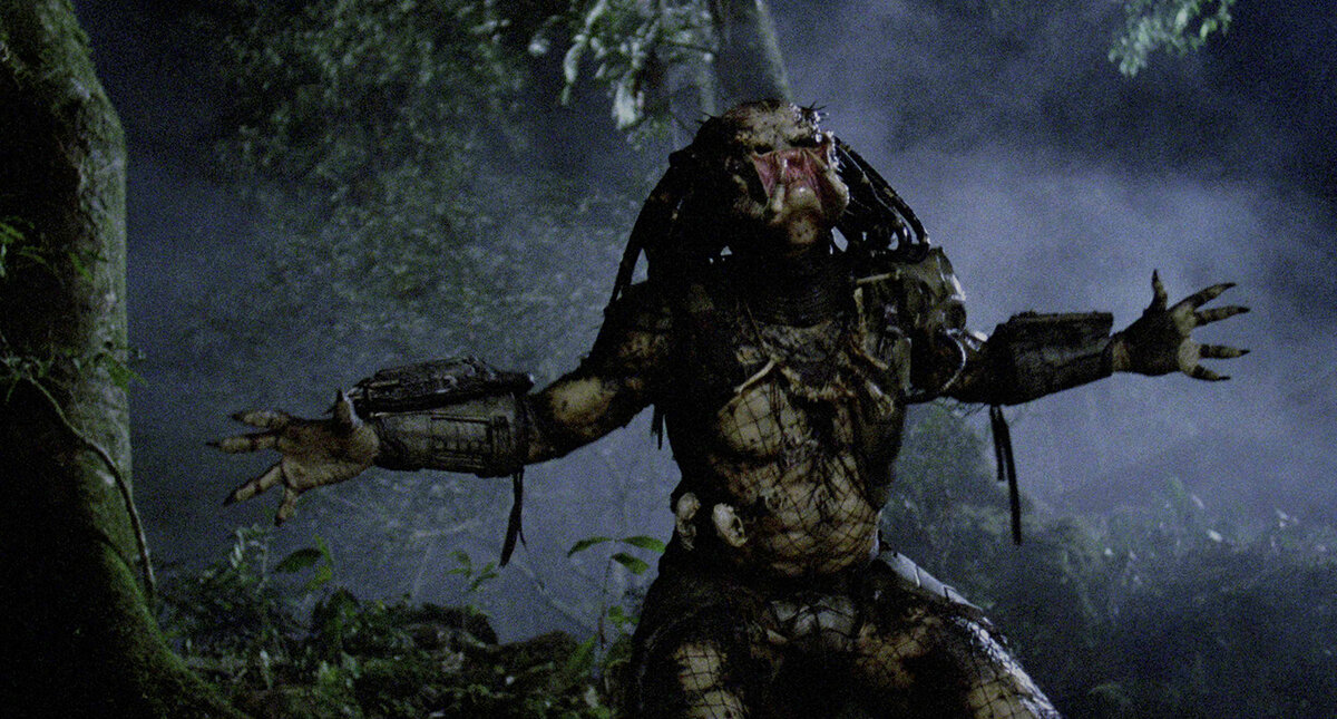 Неееет! - будто кричит мактирнановский пришелец, прочитав мои слова 