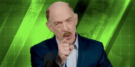 Джей Кей Симмонс в фильме Человек Паук