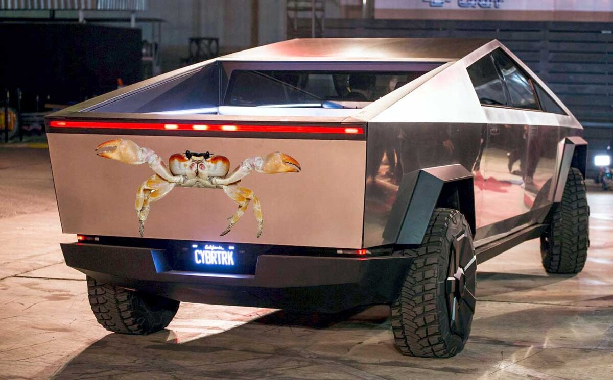 Tesla Cybertruck v4 [Cybercrab] (https://electromobili.ru/images/easyblog_articles/637/Tesla-Cybertruck-Crab-mode.jpg)