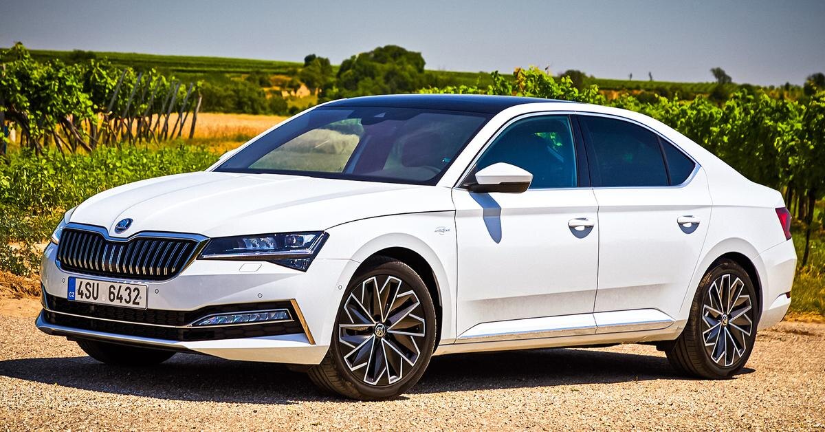 Skoda Superb(2022 года) 