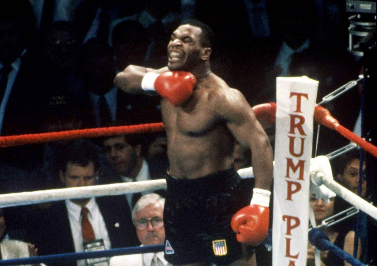 Легендарный Майк Тайсон по прозвищу "Железный Майк"