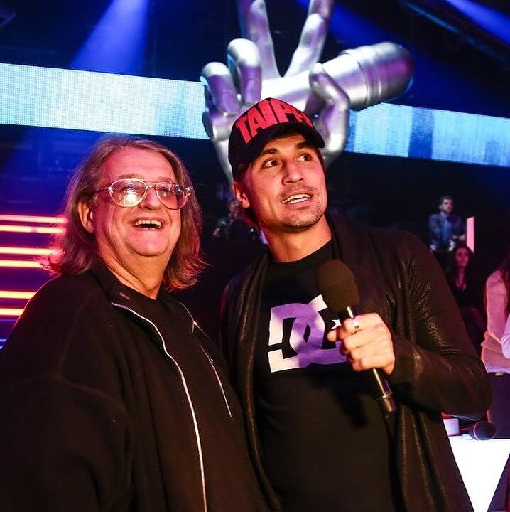 Александр Градский и Дима Билан. Фото: instagram.com/bilanofficial/?hl=ru