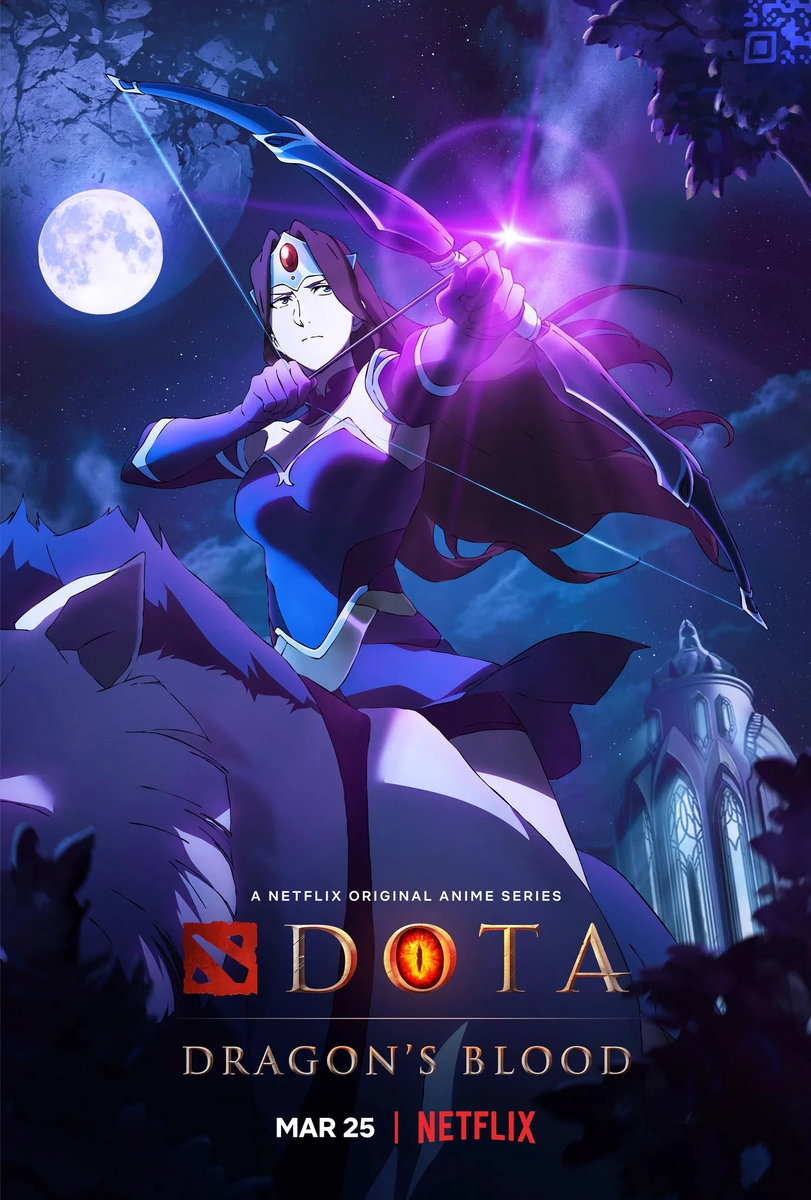 Постер «DOTA: Кровь дракона» (2021)