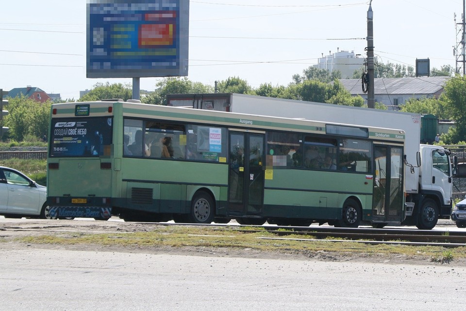     Автобусы приходят переполненные Олег УКЛАДОВ