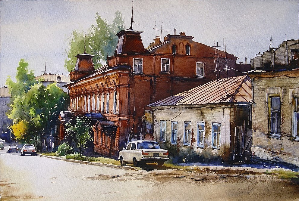 Художник Вячеслав Курсеев
