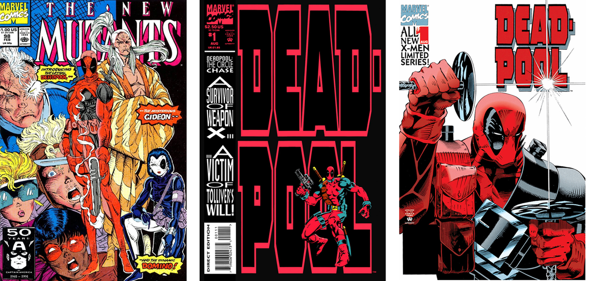 New Mutants # 98  (1991) ... The Circle Chase # 1 - 4 (1993) ... Sins Of The Past # 1 - 4 (1994)