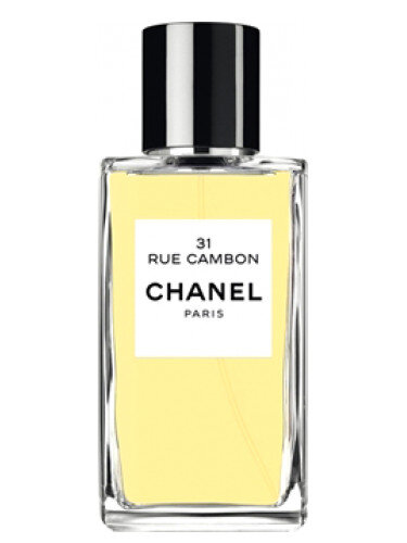 Les Exclusifs de Chanel 31 Rue Cambon Chanel — это аромат для женщин, он принадлежит к группе древесные шипровые. Les Exclusifs de Chanel 31 Rue Cambon выпущен в 2007 году. Парфюмер: Jacques Polge. Верхние ноты: Бергамот, Черный перец и Зеленые ноты; средние ноты: Ирис, Иланг-иланг и Роза; базовые ноты: Пачули и Лабданум.