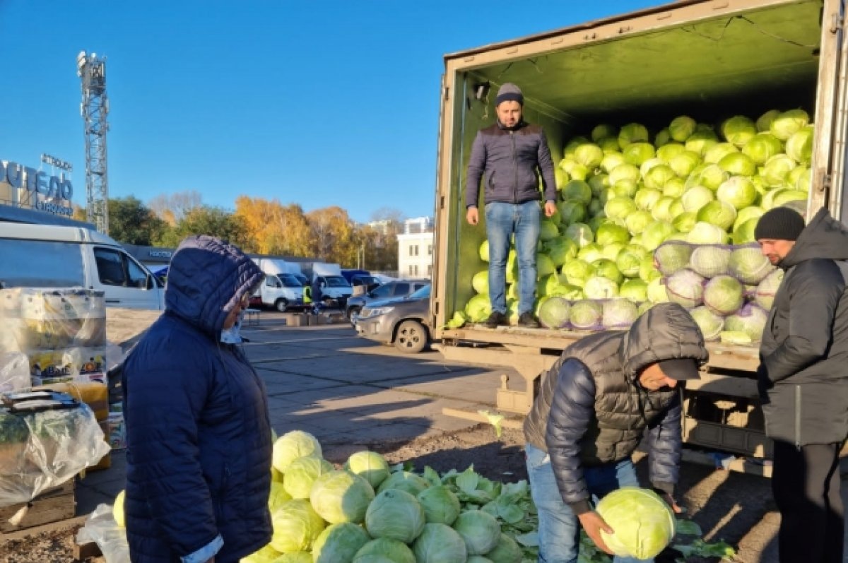    На ярмарки в Набережные Челны привезли более 1200 тонн продукции