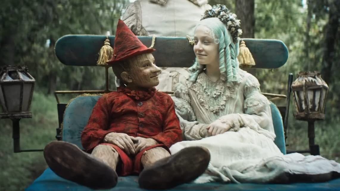 Кадр из фильма «Пиноккио», 2019 год, режиссер Маттео Гарроне